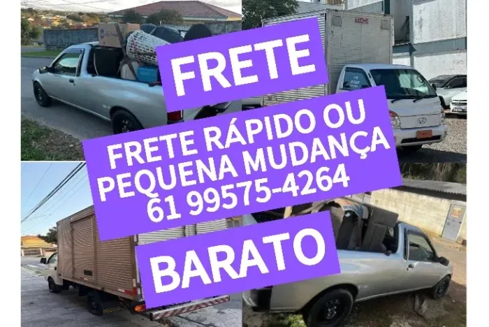 Frete samambaia e regiões do df