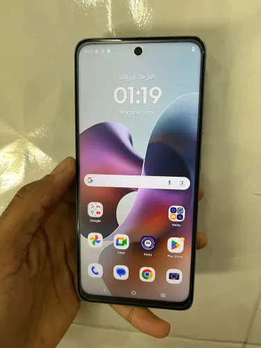 Moto G56. 256gb. 16 RAM Top de tudo. Carregador