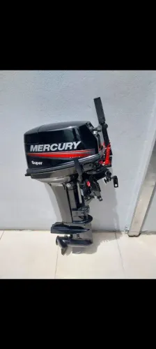 Motor 2 tempos Mercury 15 super
