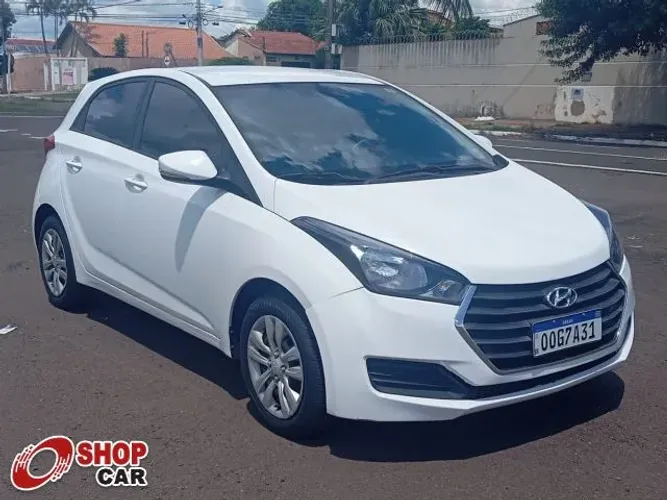 Hyundai HB20 Comfort Plus 1.0 TB Flex 12V Mec. 2017