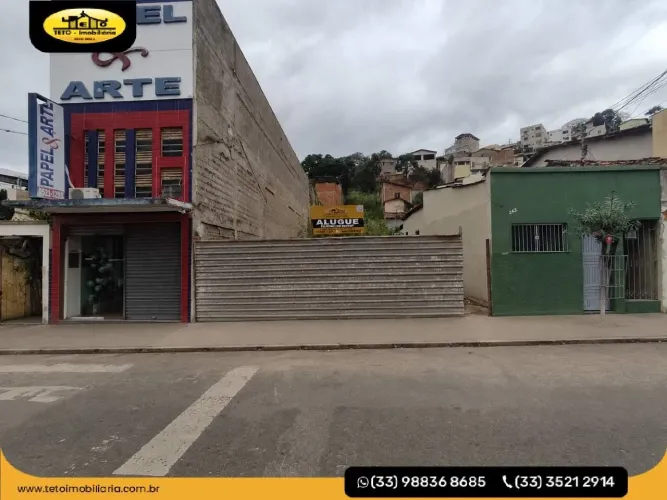Terreno com 680m² para locação na Marcelo Guedes