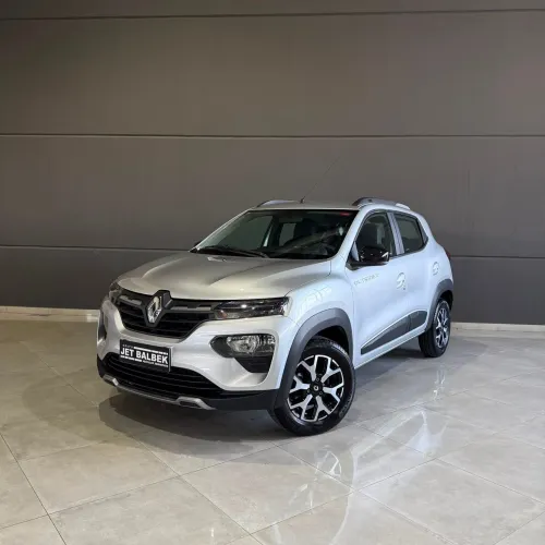 Renault Kwid Outsider 1.0 Flex 12V 5P Mec. 2024