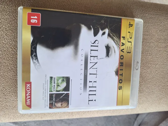 Jogo ps3 silent Hill 