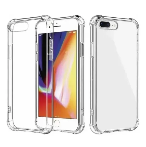 Capa celular para iPhone 7 Plus / 8 Plus Anti Impacto Transparente