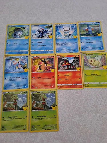 Cartas pokemom leia descrição