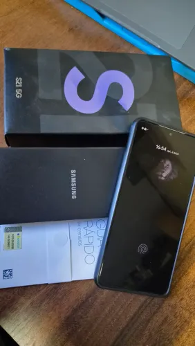 Galaxy s21 5G 128gb + Brinde.