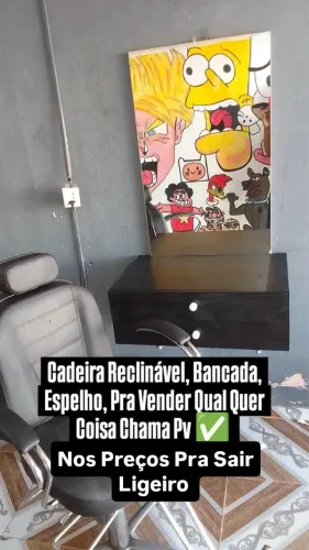 Kit de barbearia