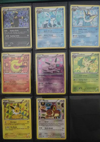Promo sylveon colection Black & white