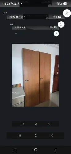 Portas em MDF perfeitas.