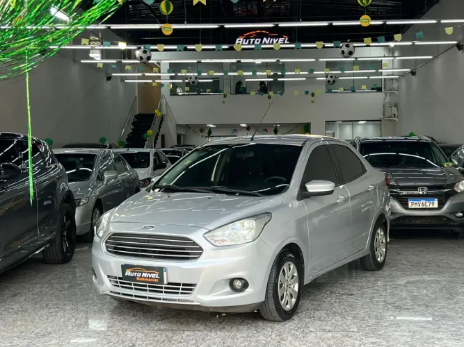 Ford KA 1.5 SE Plus 12V Flex 5P Mec. 2018