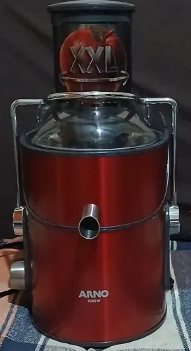 centrífuga de frutas Arno Juice porco uso