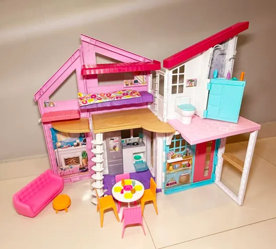 Casa da Barbie Malibu Mattel 90 cm - Estado de Nova- <br>Estado de Nova - Completa - Original