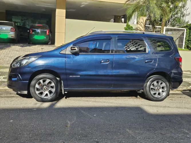 Chevrolet Spin Advantage 1.8 8V Econo.flex 5P Aut. 2018