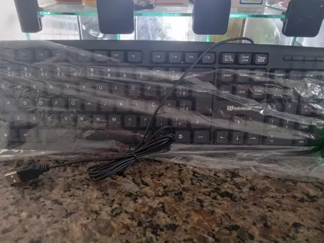 Teclado multilazer