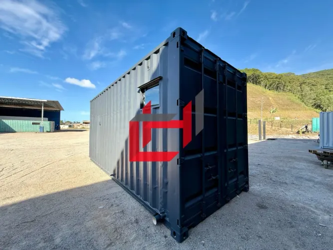 CONTAINER KITNET PRONTA A PARTIR DE R$ 28.900 DIRETO DA FÁBRICA