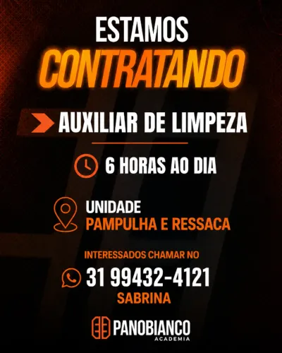 VAGA SERVIÇOS GERAIS