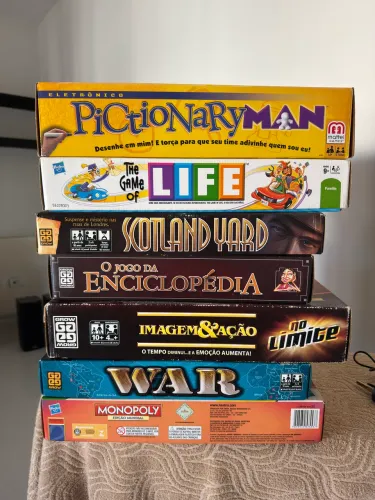 Jogos de Tabuleiro