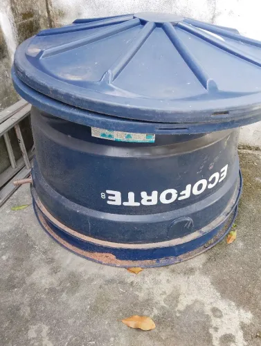 caixa de água de 500 L