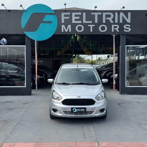 Ford KA 1.0 Se/se Plus Tivct Flex 5P 2018