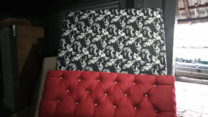 Cama box casal nova