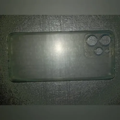 Capinha de Celular Transparente em Silicone Redmi 12