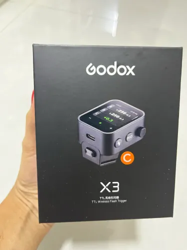 RÁDIO FLASH GODOX X3 PARA CANON
