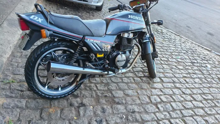CB 450 DX