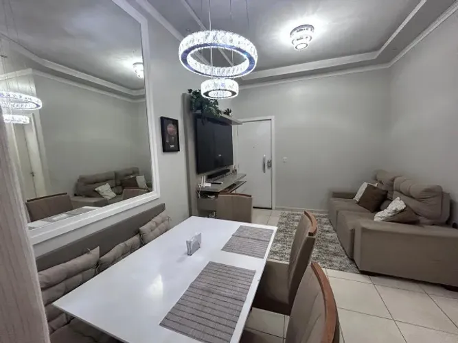 Apto mobiliado, 2/4, 1 vaga no Cond. Ville Laguna