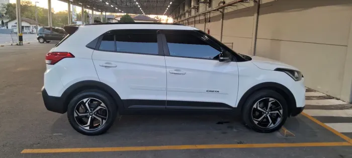 Hyundai Creta Sport 2.0 16V Flex Aut. 2018