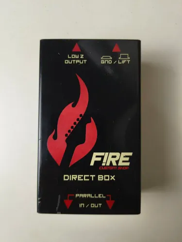 Direct Box - Fire Custom Shop