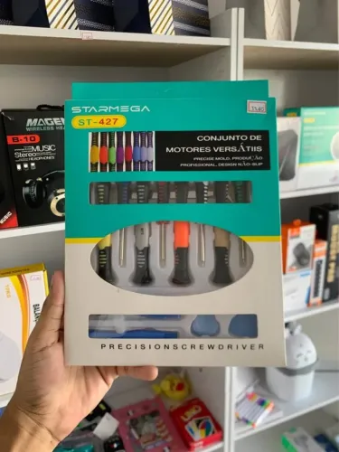 Kit chaves para manutenção de celular