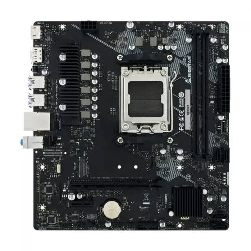Placa Mãe B650 AMD AM5 DDR5 Com Dissipador VRM (NOVA)