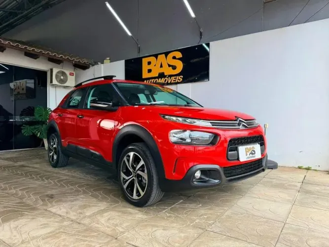 Citroen C4 Cactus Shine Pack 1.6 Turbo Flex Aut. 2019