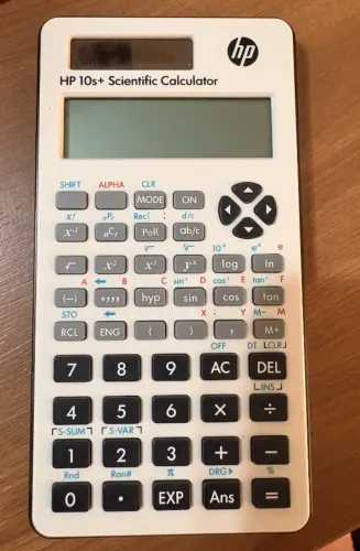 Calculadora Científica Hp 10s+ Branco (Usado)