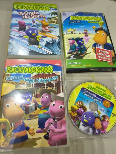 Dvds Backyardigans