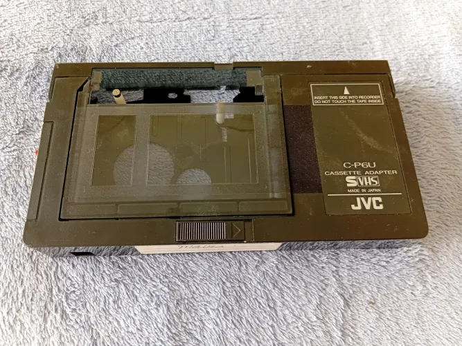 Adaptador para fita vhs-c