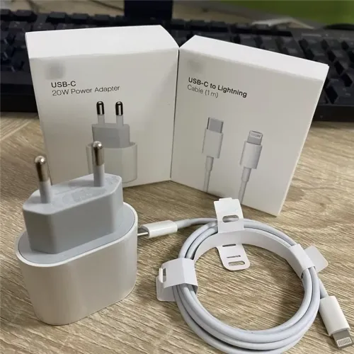 carregador iPhone completo entrada lightning