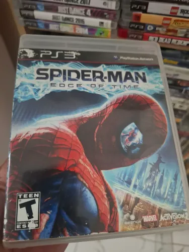 Spider-man edge of time PS3 