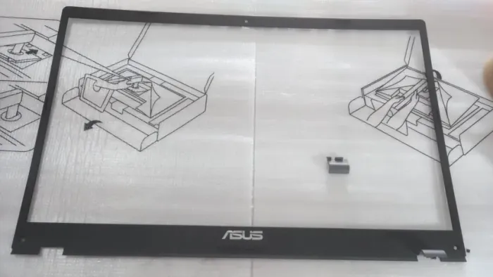 Moldura Frontal da Tela Asus Vivobook 15 X515 X515da X515jp - 1540