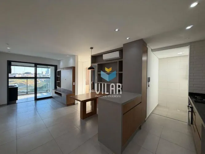 Apartamento com 2 dormitórios para alugar no JK Jardins, 72 m² - Parque Campolim - Votoran