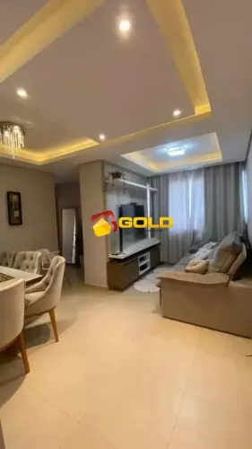 Apartamento para Venda em Uberlândia, Jardim Califórnia, 2 dormitórios, 1 suíte, 2 banheir