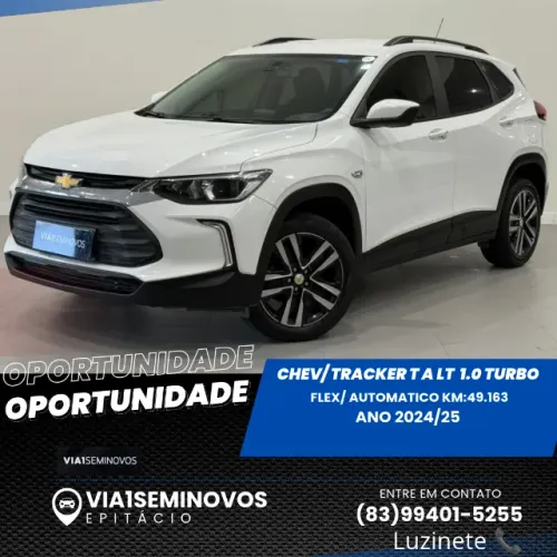 Chevrolet Tracker LT 1.0 Turbo 12V Flex AUT 2025