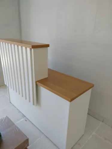 Balcão recepção 100% mdf