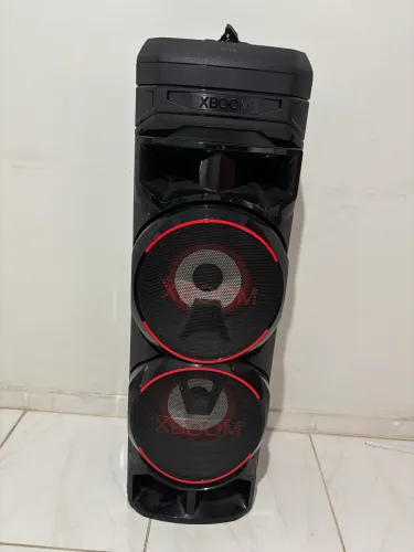 Caixa de Som LG Xboom