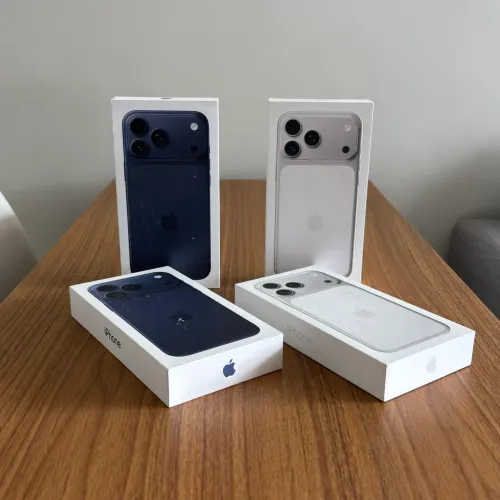 iPhone 17 Pro Max 256gb NOVO LACRADO - Garantia Apple