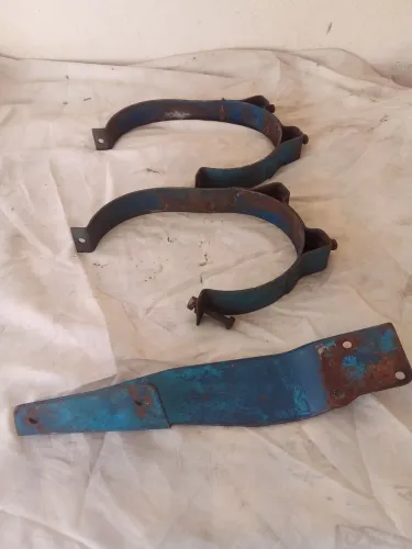 Suporte filtro de ar Ford F75 e Rural