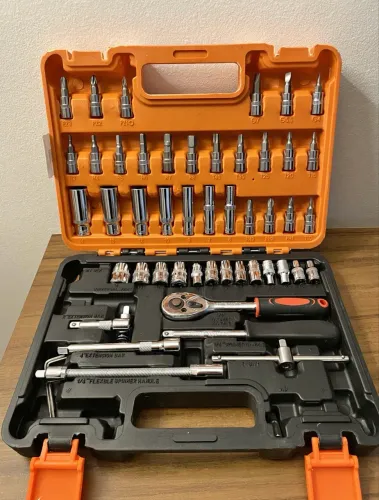 Kit de chave com 53 peças