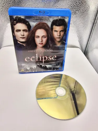 Blu-ray Eclipse Saga Crepúsculo