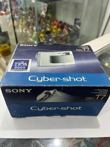 camera digital sony t7 cybershot