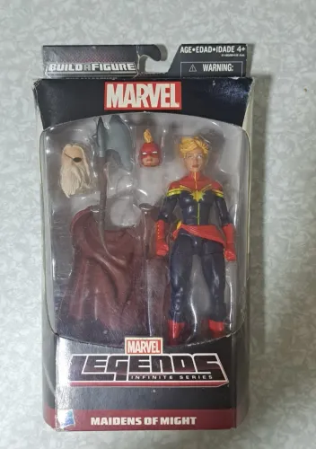 Marvel Legends Infinite Series: Maidens of Might - Capitã Marvel (Carol Danvers)